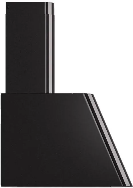 Ilve UAG40BK Nostalgie 40 Inch Glossy Black Wall Mount Range Hood