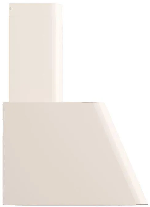 Ilve UAG48AW Nostalgie 48 Inch Antique White Wall Mount Range Hood