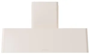 Ilve UAG48AW Nostalgie 48 Inch Antique White Wall Mount Range Hood