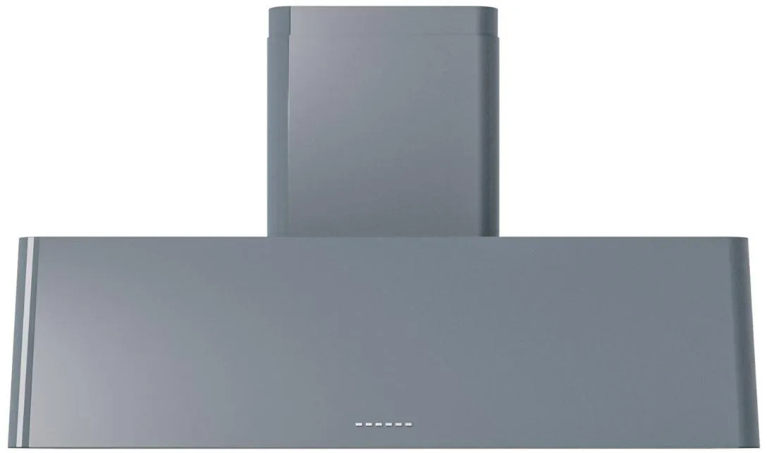 Ilve UAG48BG Nostalgie 48 Inch Blue Grey Wall Mount Range Hood