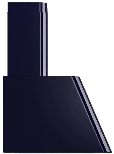 Ilve UAG48MB Nostalgie 48 Inch Blue Wall Mount Range Hood