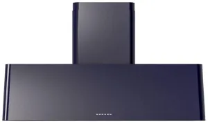 Ilve UAG48MB Nostalgie 48 Inch Blue Wall Mount Range Hood