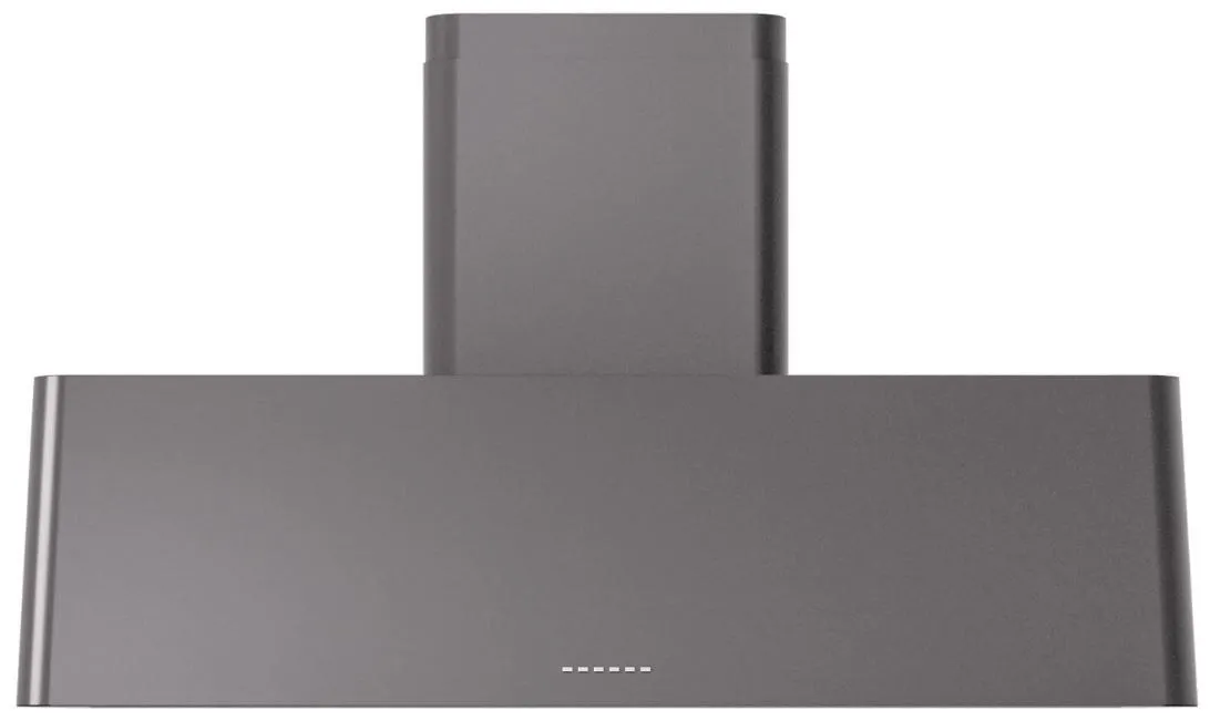 Ilve UAG48MG Nostalgie 48 Inch Matte Graphite Wall Mount Range Hood