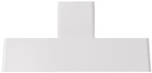 Ilve UAG60WH Nostalgie Inch Wall Mount Range Hood