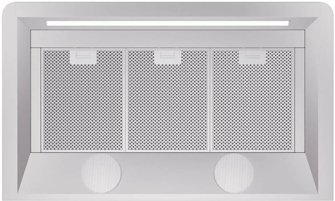 Ilve UAM100BG Majestic 40 Inch Blue Grey Wall Mount Range Hood
