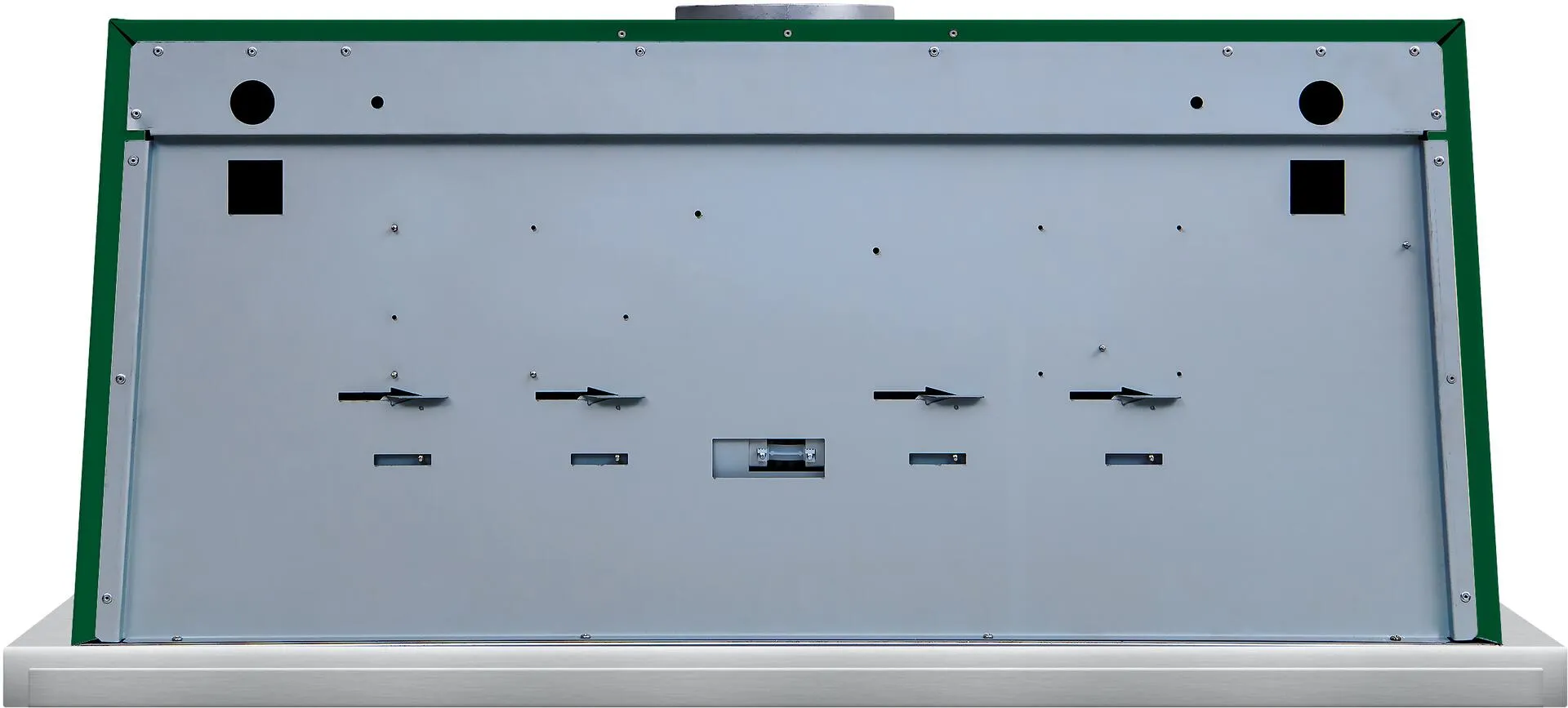 Ilve UAM100EG Majestic 40 Inch Emerald Green Wall Mount Range Hood