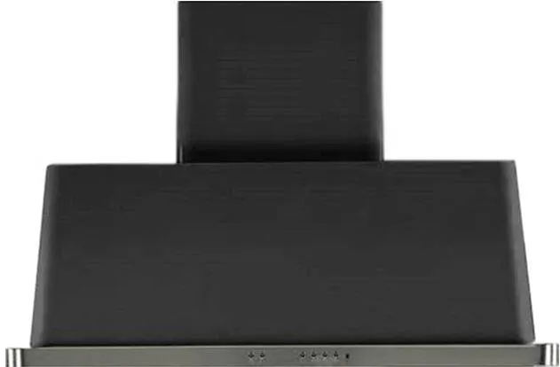 Ilve UAM100MG Majestic 40 Inch Matte Graphite Wall Mount Range Hood