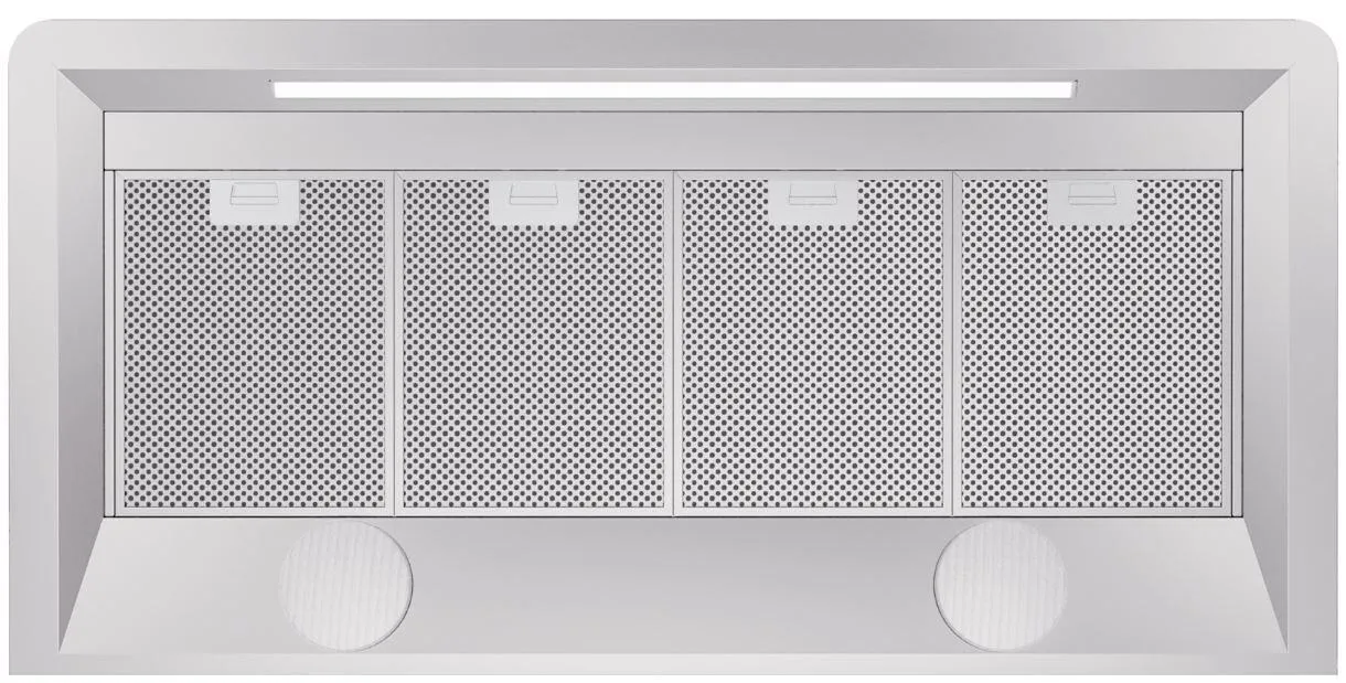 Ilve UAM120MB Majestic 48 Inch Blue Wall Mount Range Hood