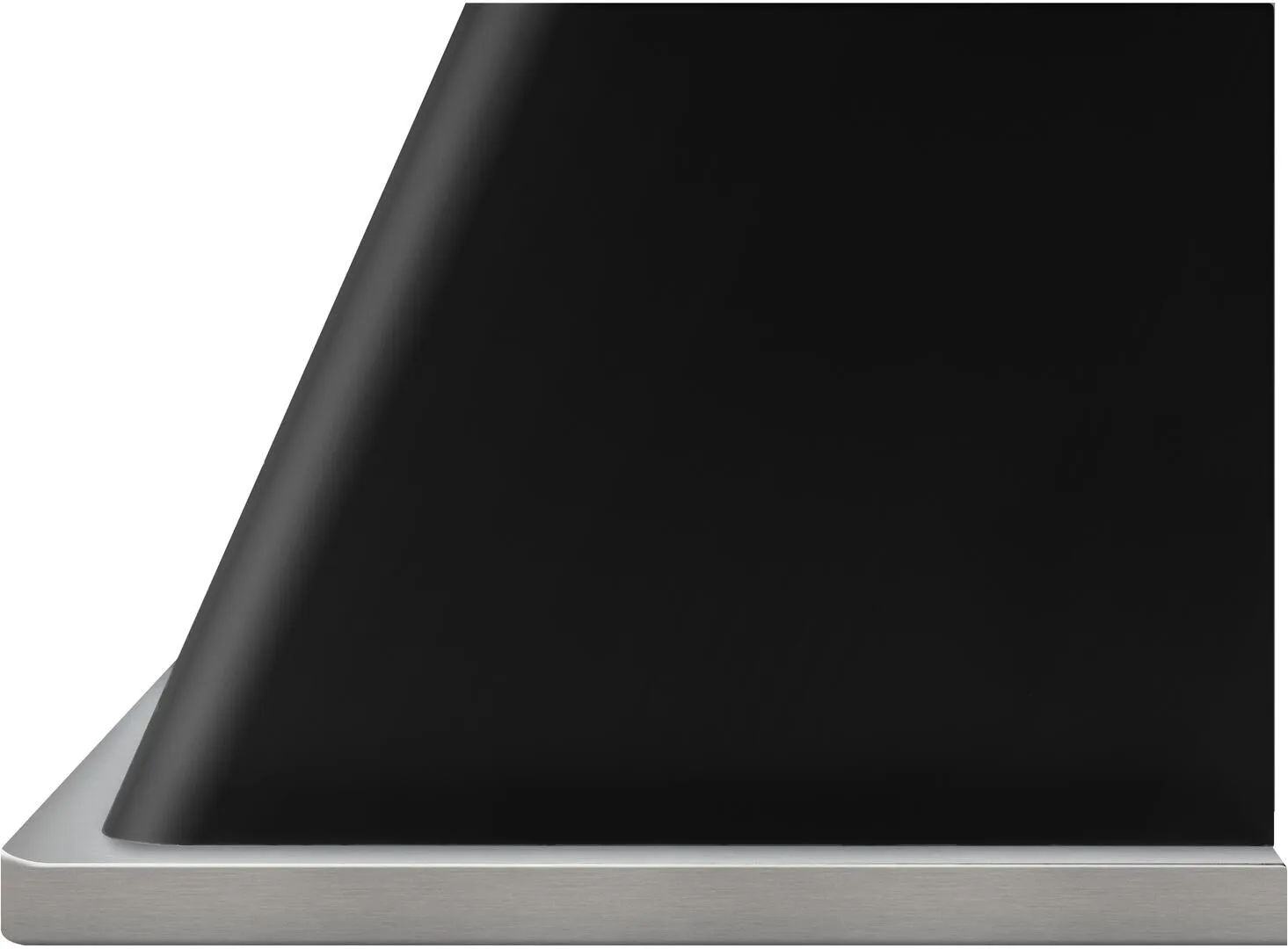 Ilve UAM150BK Majestic 60 Inch Glossy Black Wall Mount Range Hood