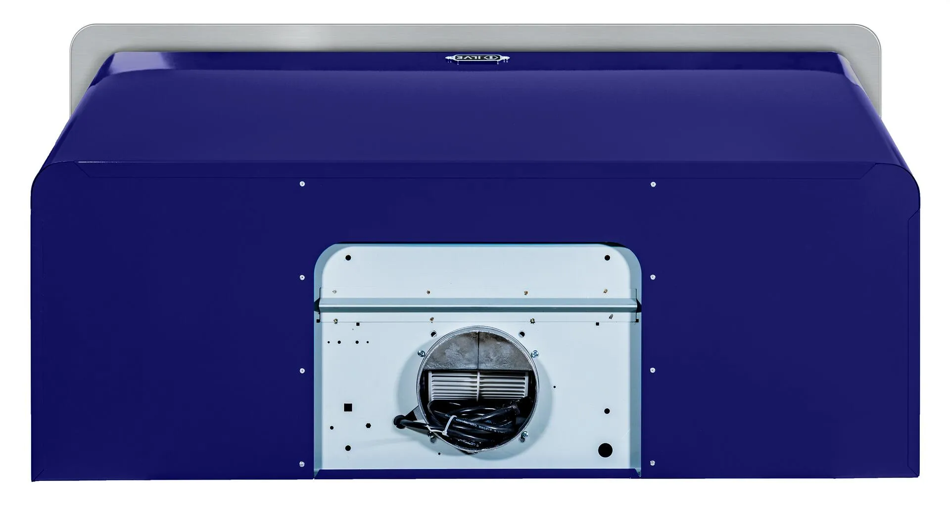 Ilve UAM150MB Majestic 60 Inch Blue Wall Mount Range Hood