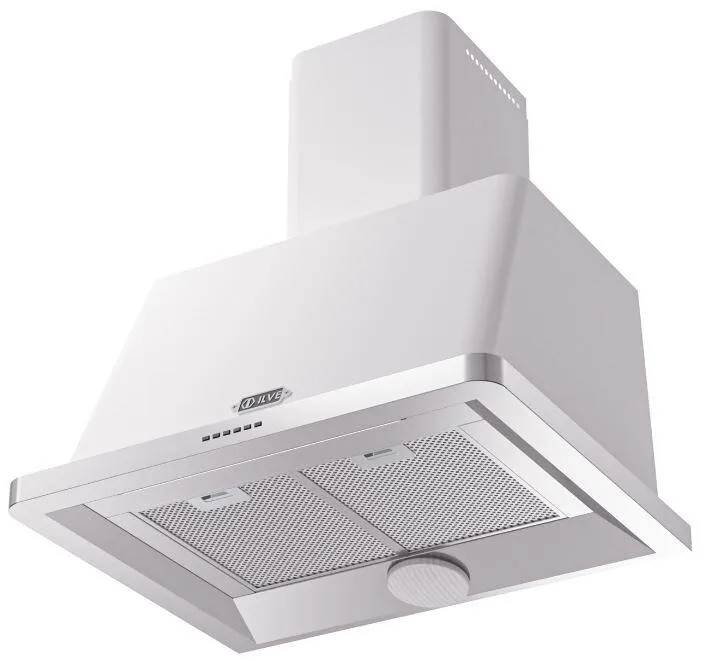Ilve UAM76WH Majestic 30 Inch White Wall Mount Range Hood