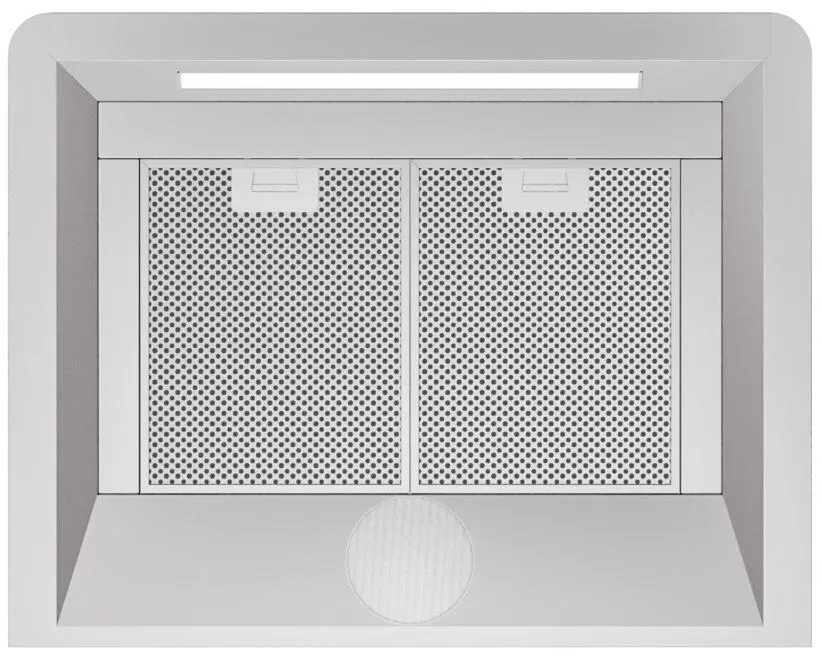Ilve UAM76WH Majestic 30 Inch White Wall Mount Range Hood