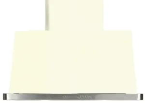 Ilve UAM90AW Majestic 36 Inch Antique White Wall Mount Range Hood
