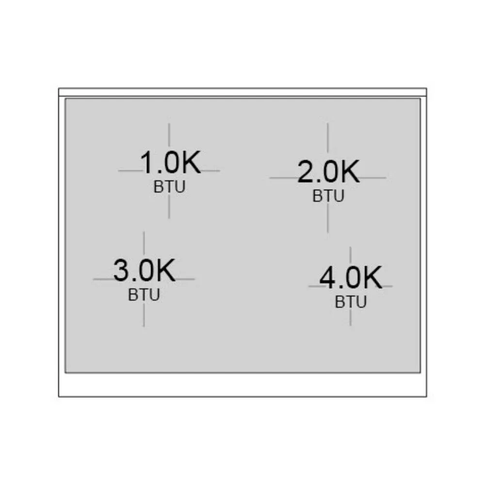 Ilve UNI304QNMPWHP Ilve Uni304Qnmpwhp Nostalgie Ii Noblesse 30" Induction Range (Solid Door, White, Copper)