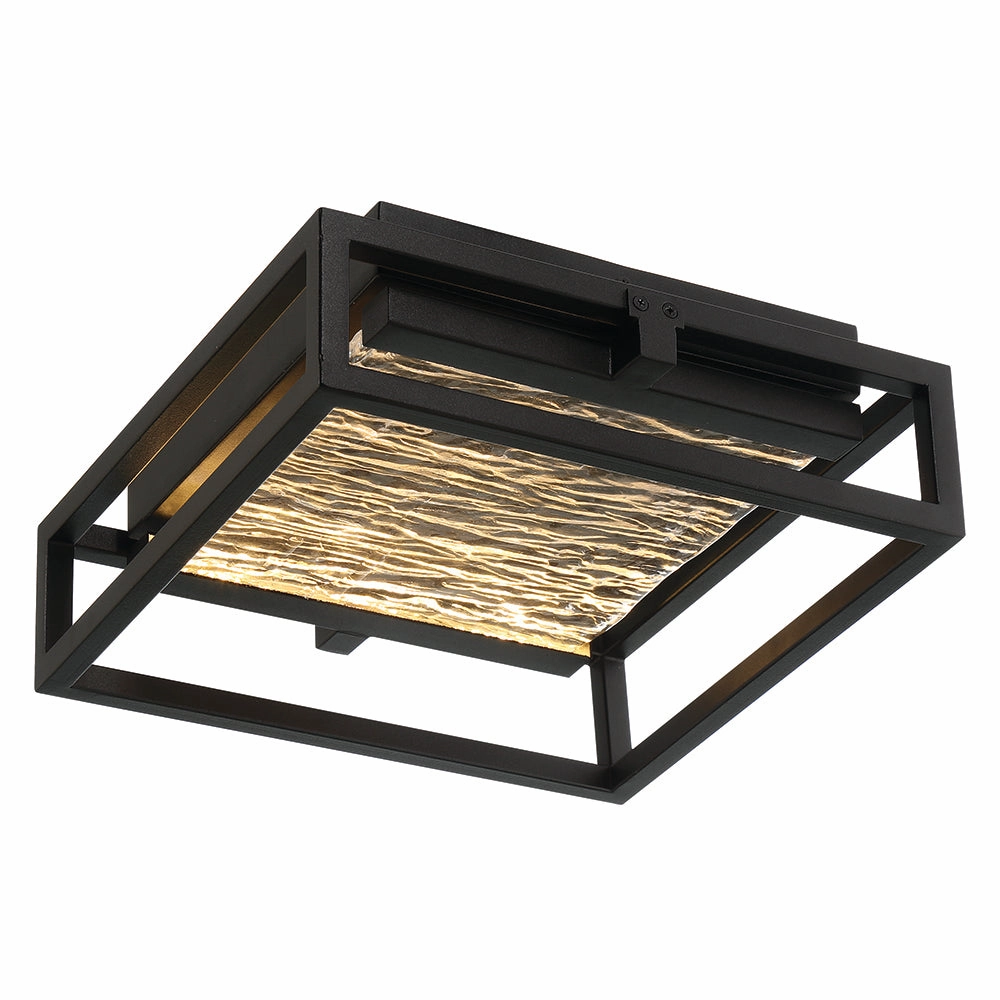 Ilya 13" LED Outdoor Ceiling Light