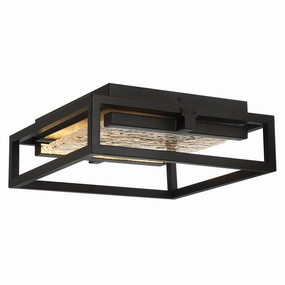 Ilya 13" LED Outdoor Ceiling LightWeatherproof outdoor lighting
