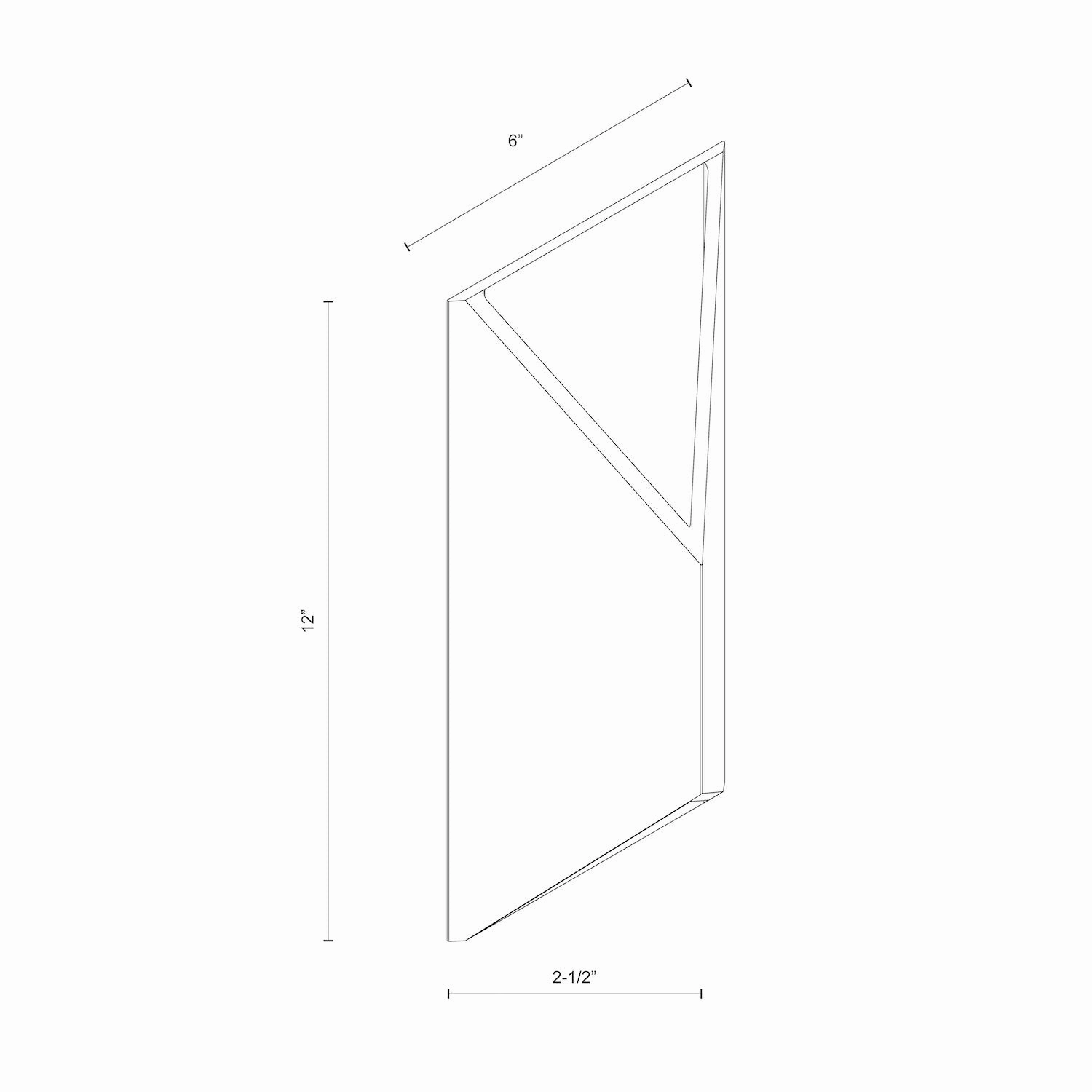 Indio LED Outdoor Wall Mount Black