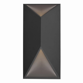 Indio LED Outdoor Wall Mount BlackOutdoor wall sconces with motion sensor