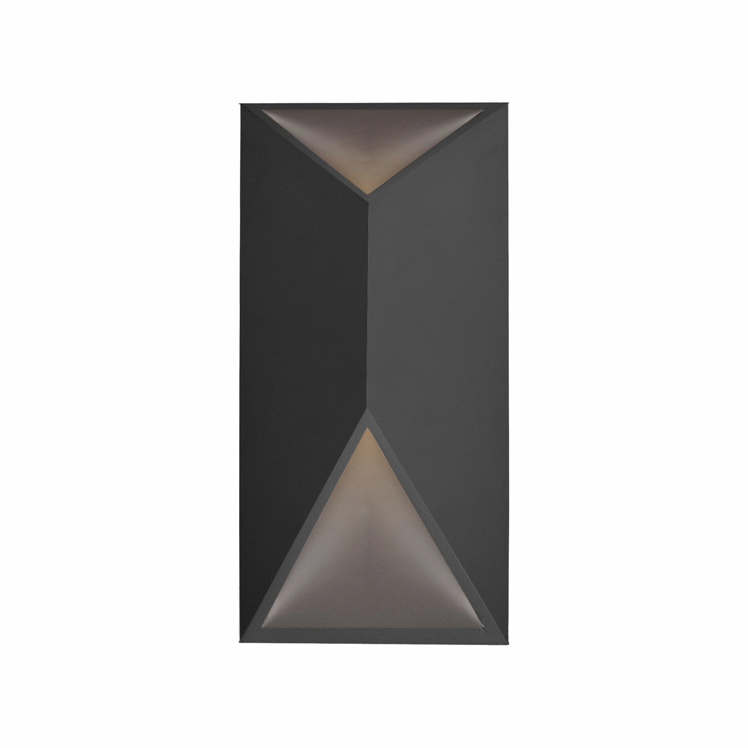 Indio LED Outdoor Wall Mount Black