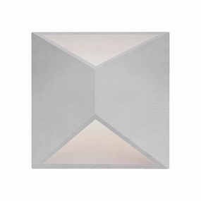 Indio LED Wall Sconce Brushed NickelOutdoor wall sconces with motion sensor