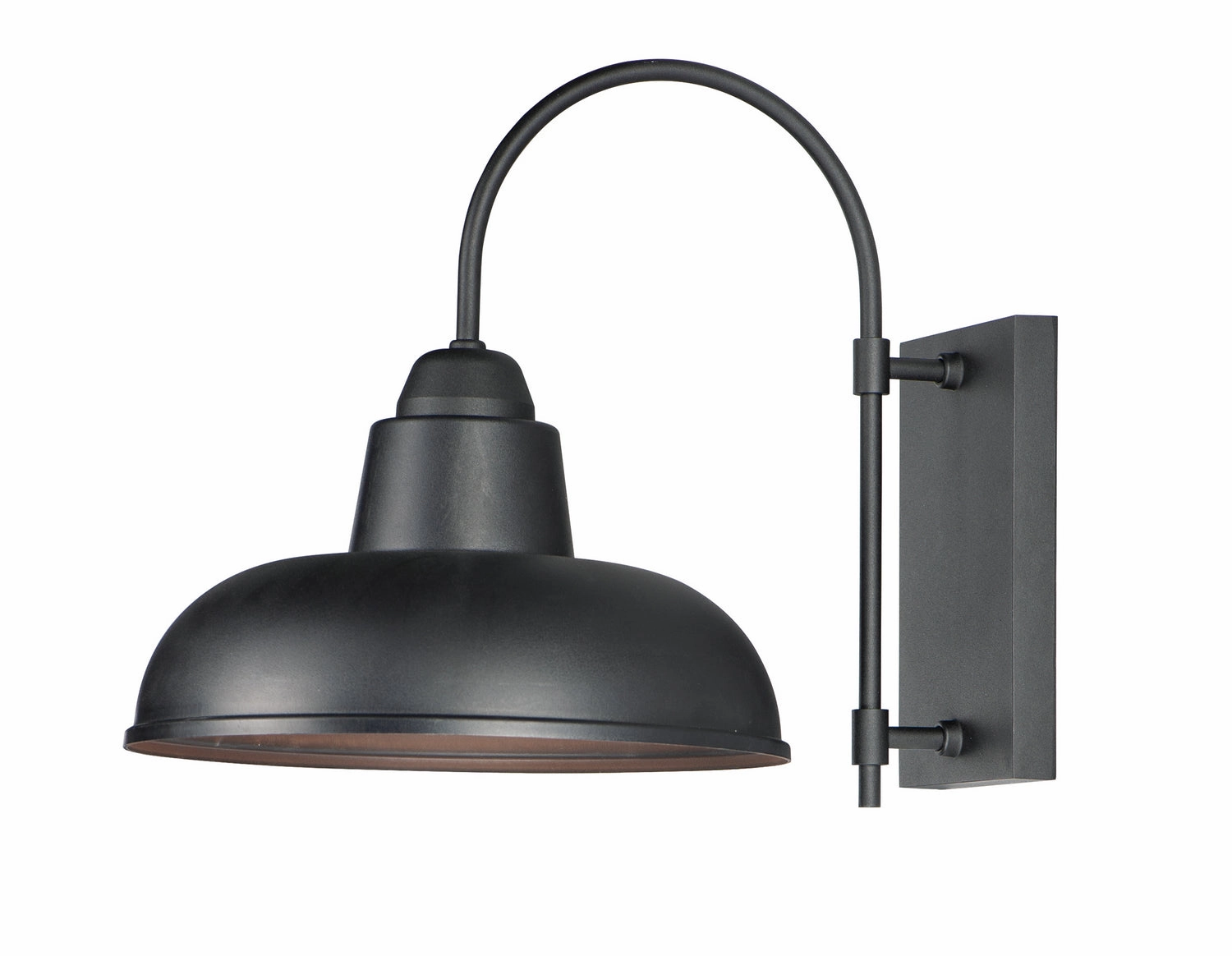 Industrial One Light Outdoor Wall Lantern BlackOutdoor wall sconces with motion sensor