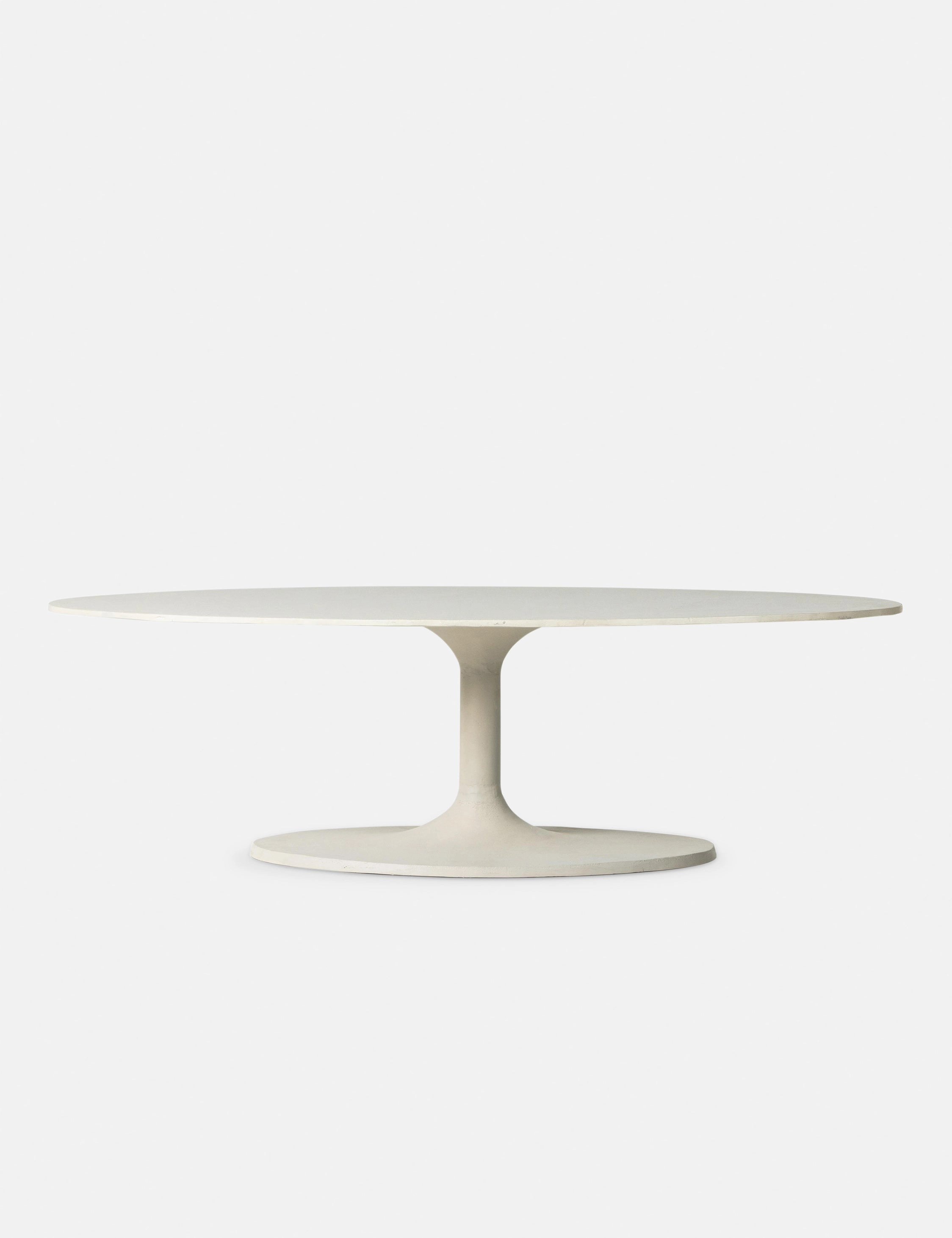 Inga Indoor / Outdoor Oval Coffee Table