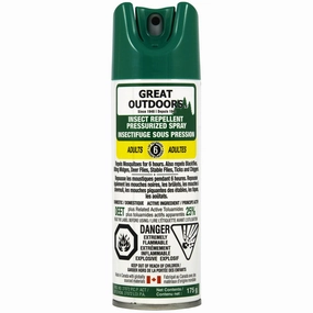 Insect Repellent In Aerosol 175 G Flash Offer Today