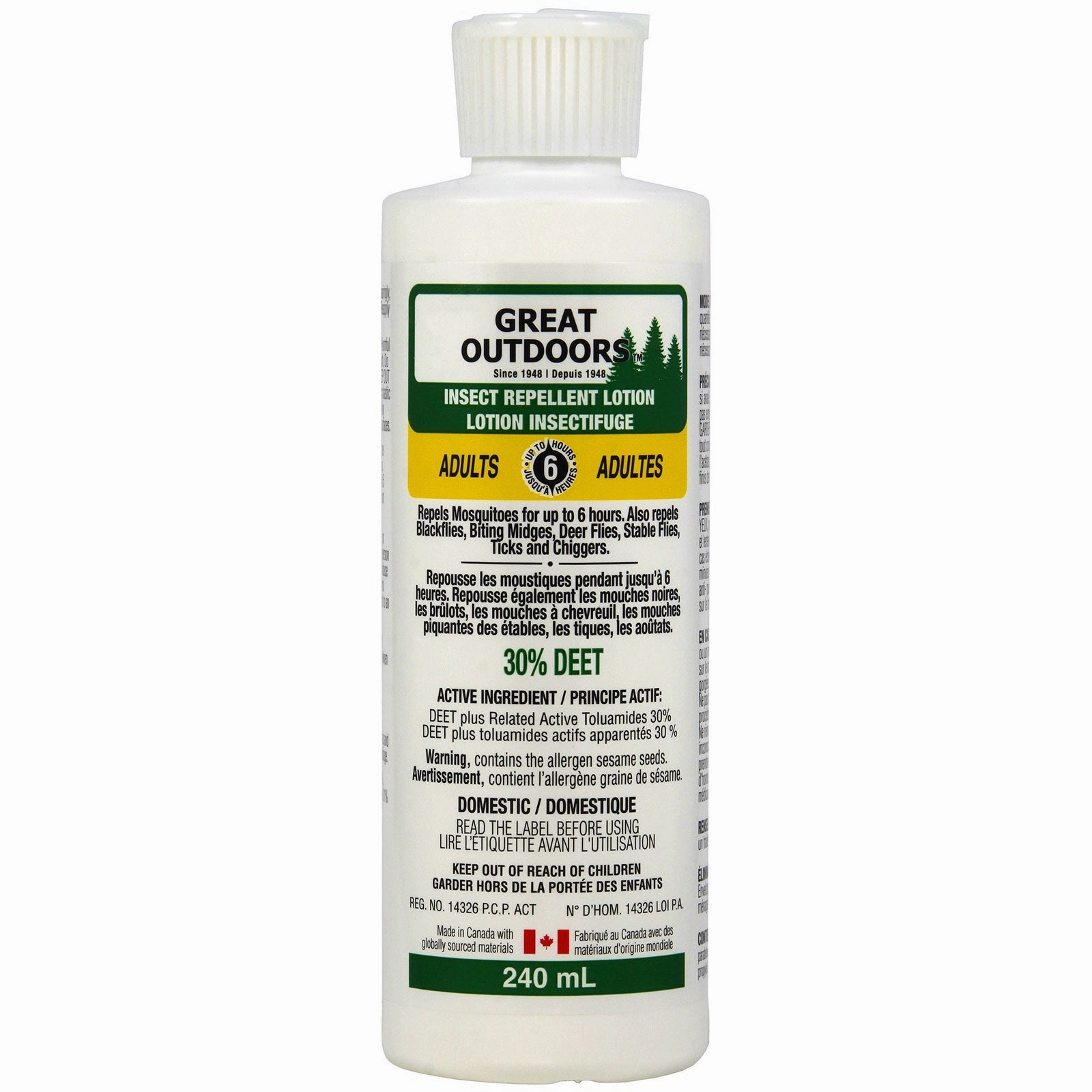 Insect Repellent Lotion 240 Ml Dont Wait Save Today GiftWorthy Sale
