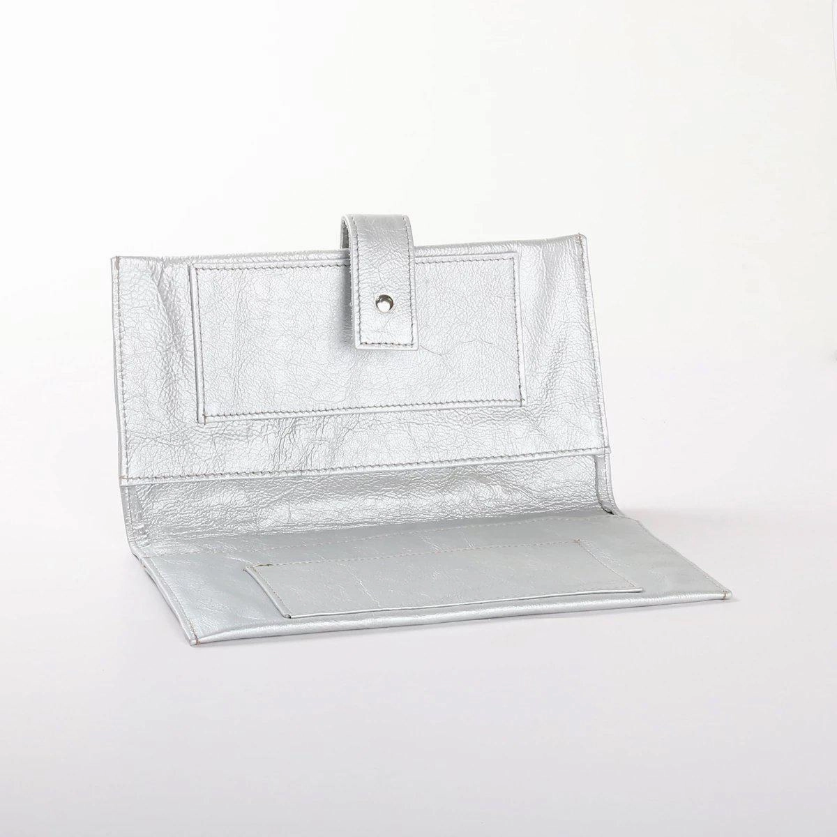 Hot Pick of the Day Thandana Metallic Leather Baby Nappy Wallet | 5 Colour Options