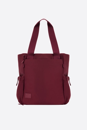 The Sport Tote In Burgundy Shop the Savings Now Mega Online Discount