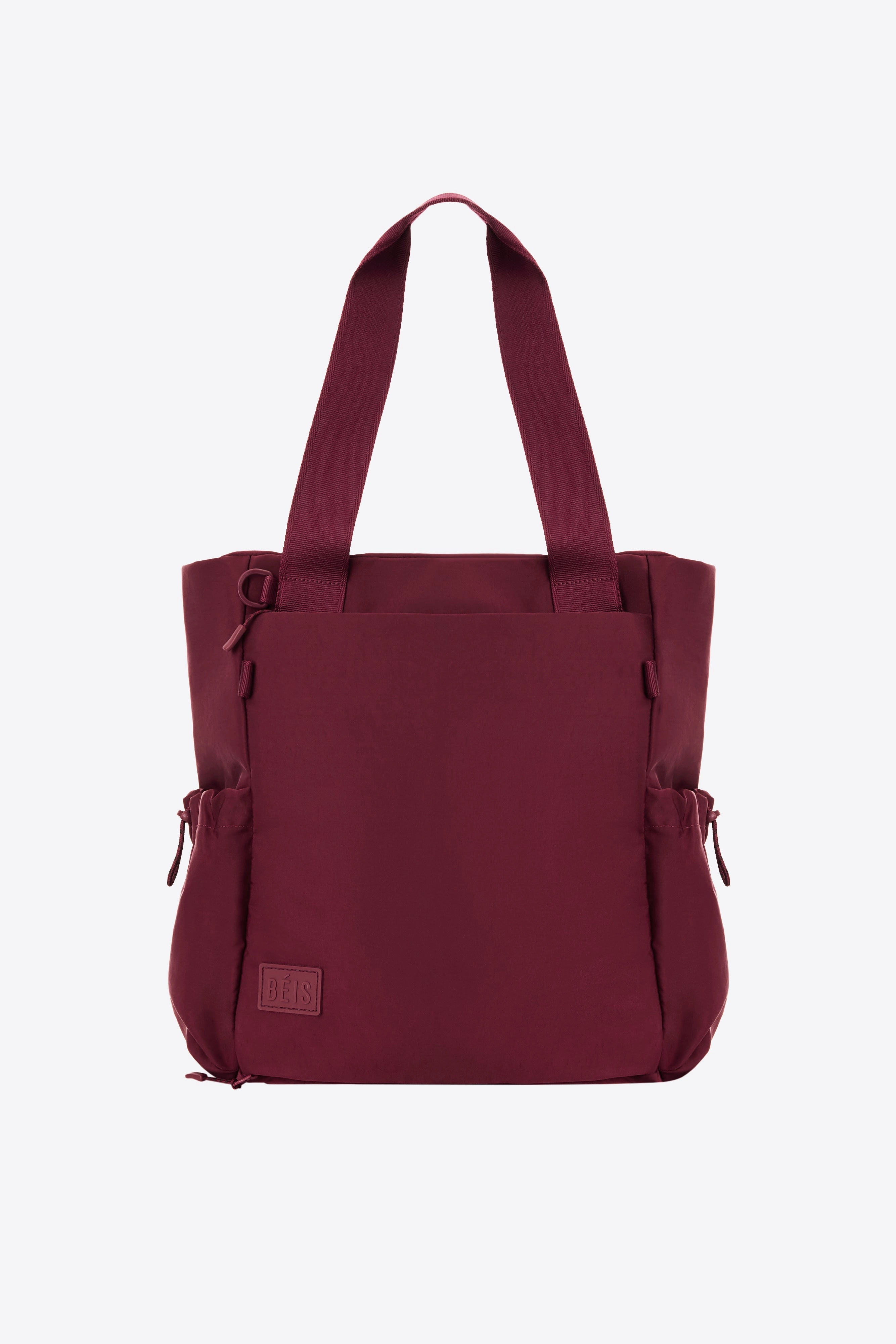The Sport Tote In Burgundy Shop the Savings Now Mega Online Discount