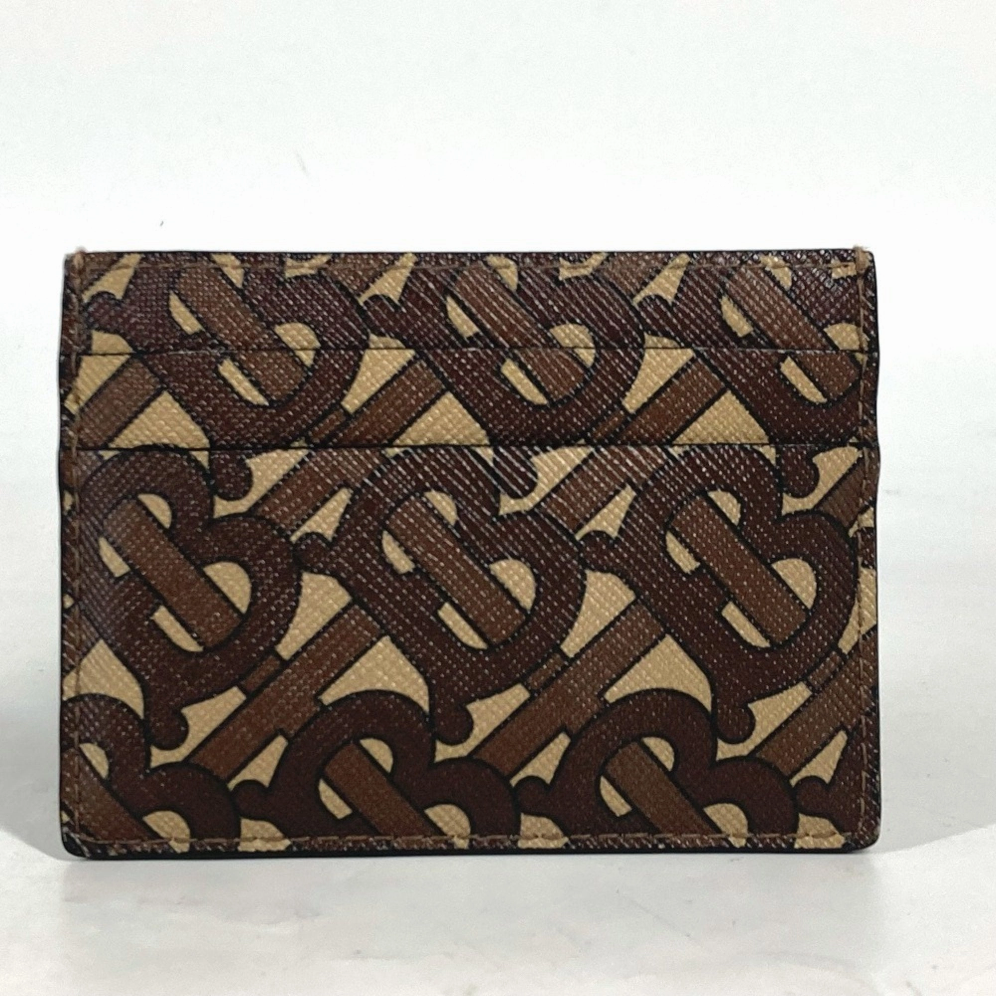MustHave Deals Burberry  Leather Card Case (Pre-Owned)