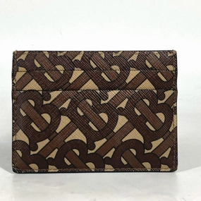 MustHave Deals Burberry  Leather Card Case (Pre-Owned)