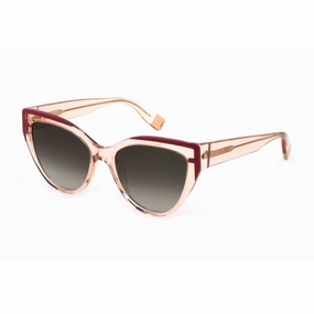 Ladies' Sunglasses Furla Sfu694-5509Tu  55 Mm Weekend Sale Special Hot Discount Deal