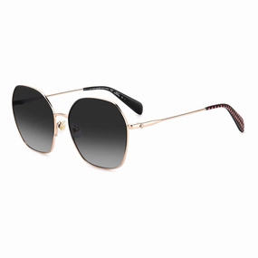 Shop Save Today Online Exclusive Deal Ladies' Sunglasses Kate Spade Kenna-G-S-3H2F79O  57 Mm