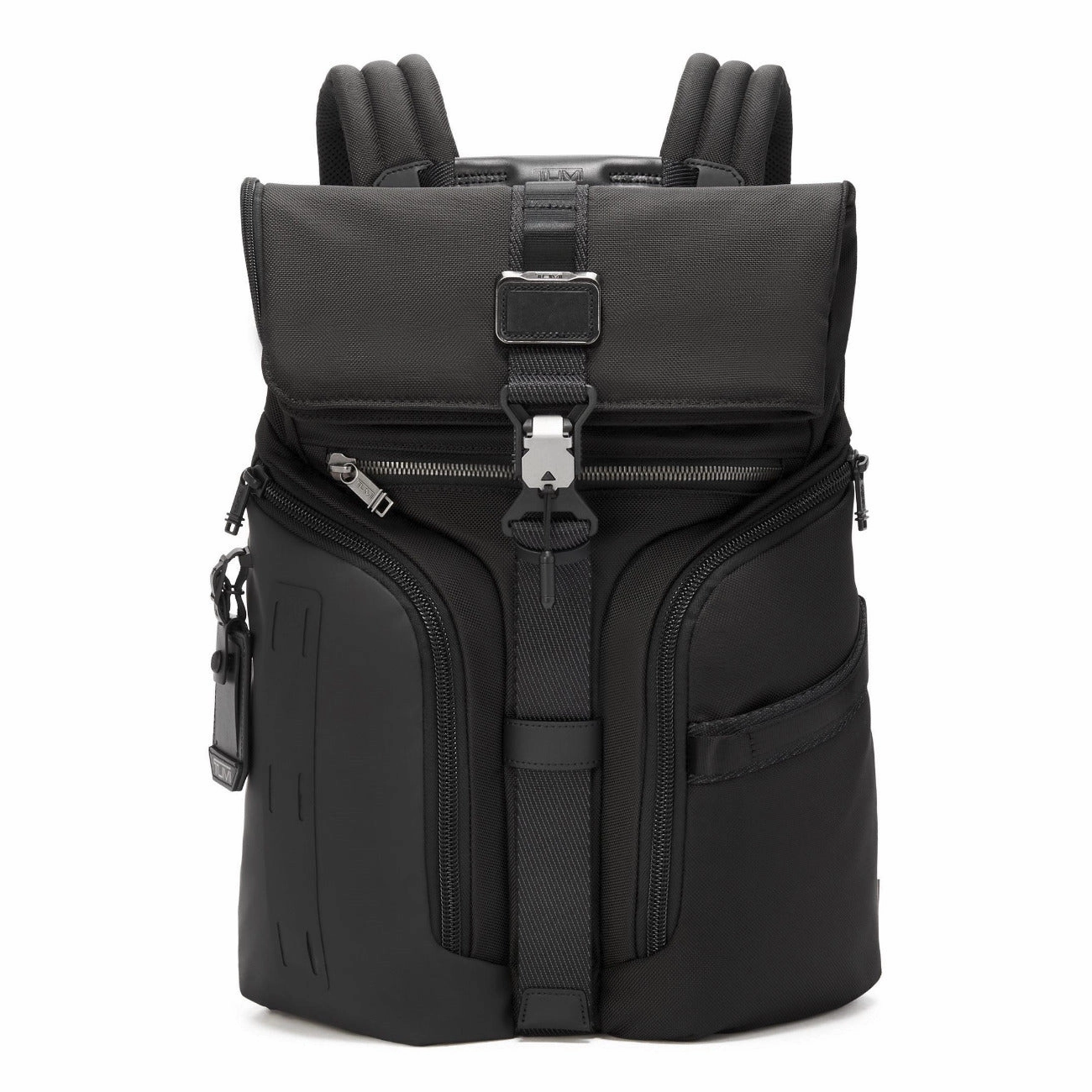MustHave Steals Save Today Event Tumi Logistics Flap Lid Backpack - Black