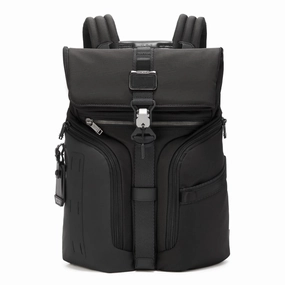 MustHave Steals Save Today Event Tumi Logistics Flap Lid Backpack - Black