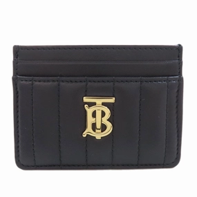 GiftWorthy Sale Burberry  Leather Card Case (Pre-Owned)