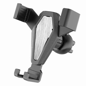Todays Best Deal Gravity Car Phone Holder | Silver Mount Yc07