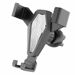 Todays Best Deal Gravity Car Phone Holder | Silver Mount Yc07