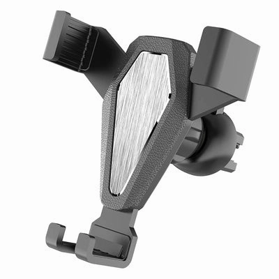Todays Best Deal Gravity Car Phone Holder | Silver Mount Yc07