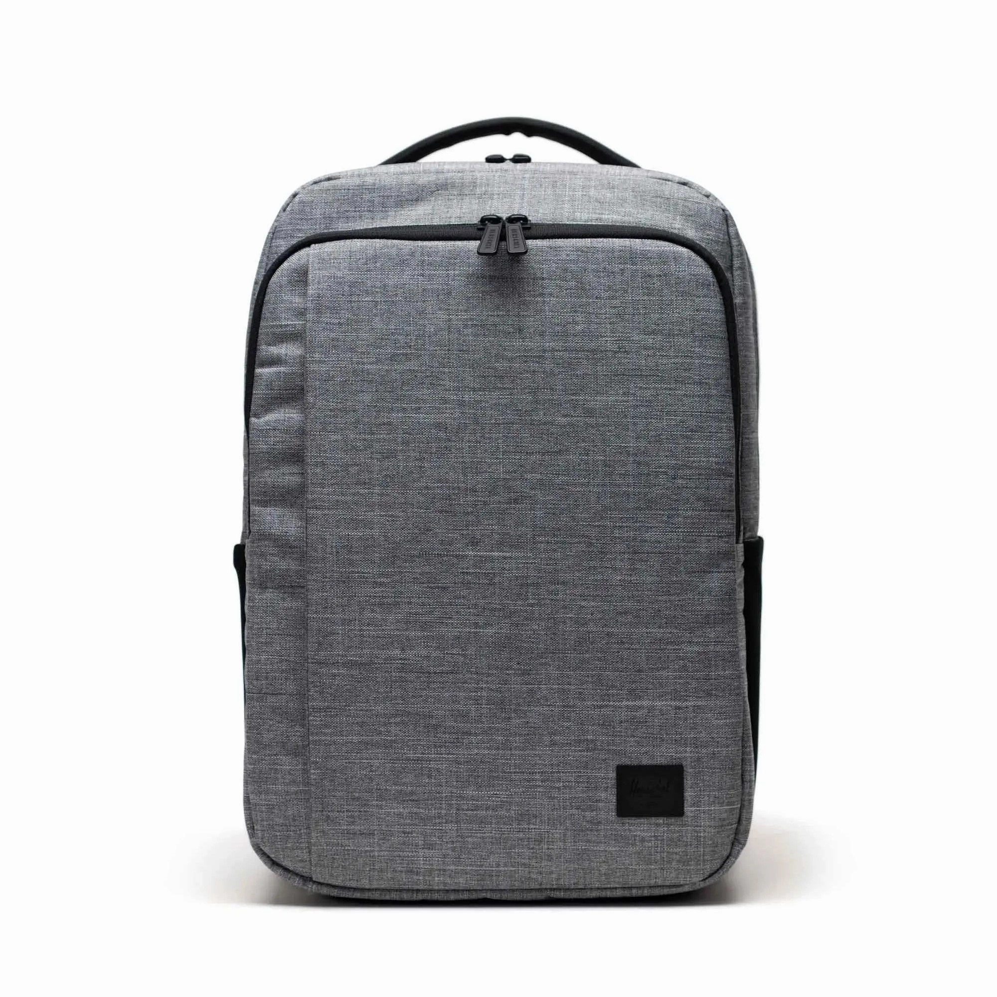 Shop Save Big Herschel Kaslo Daypack Tech - 20L - Raven Crosshatch