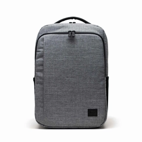 Shop Save Big Herschel Kaslo Daypack Tech - 20L - Raven Crosshatch