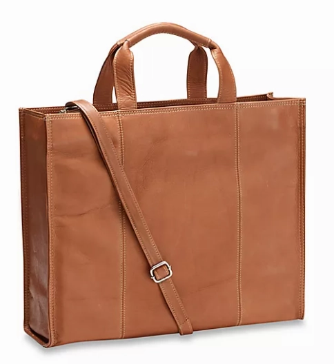 Shop the Best Deals Dont Wait Save Today Piel Leather Carry-All Tote