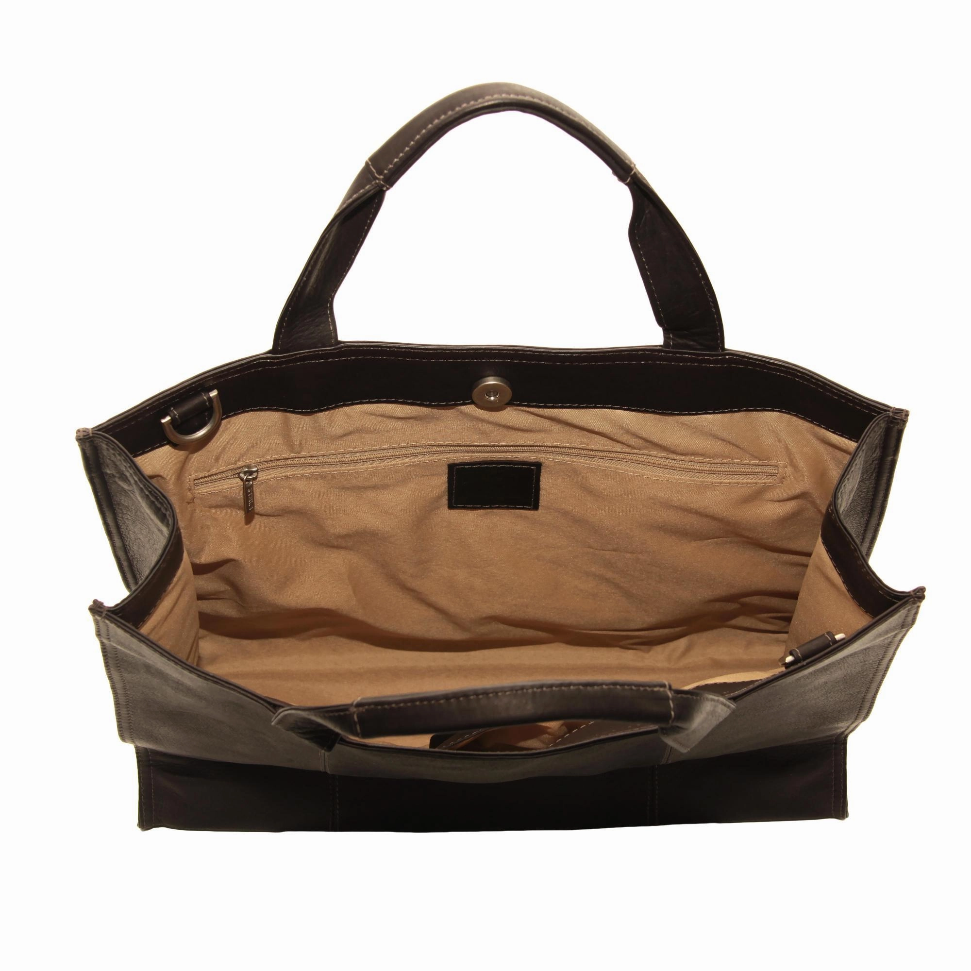 Piel Leather Carry-All Tote MustHave Deals Grab It Before Gone