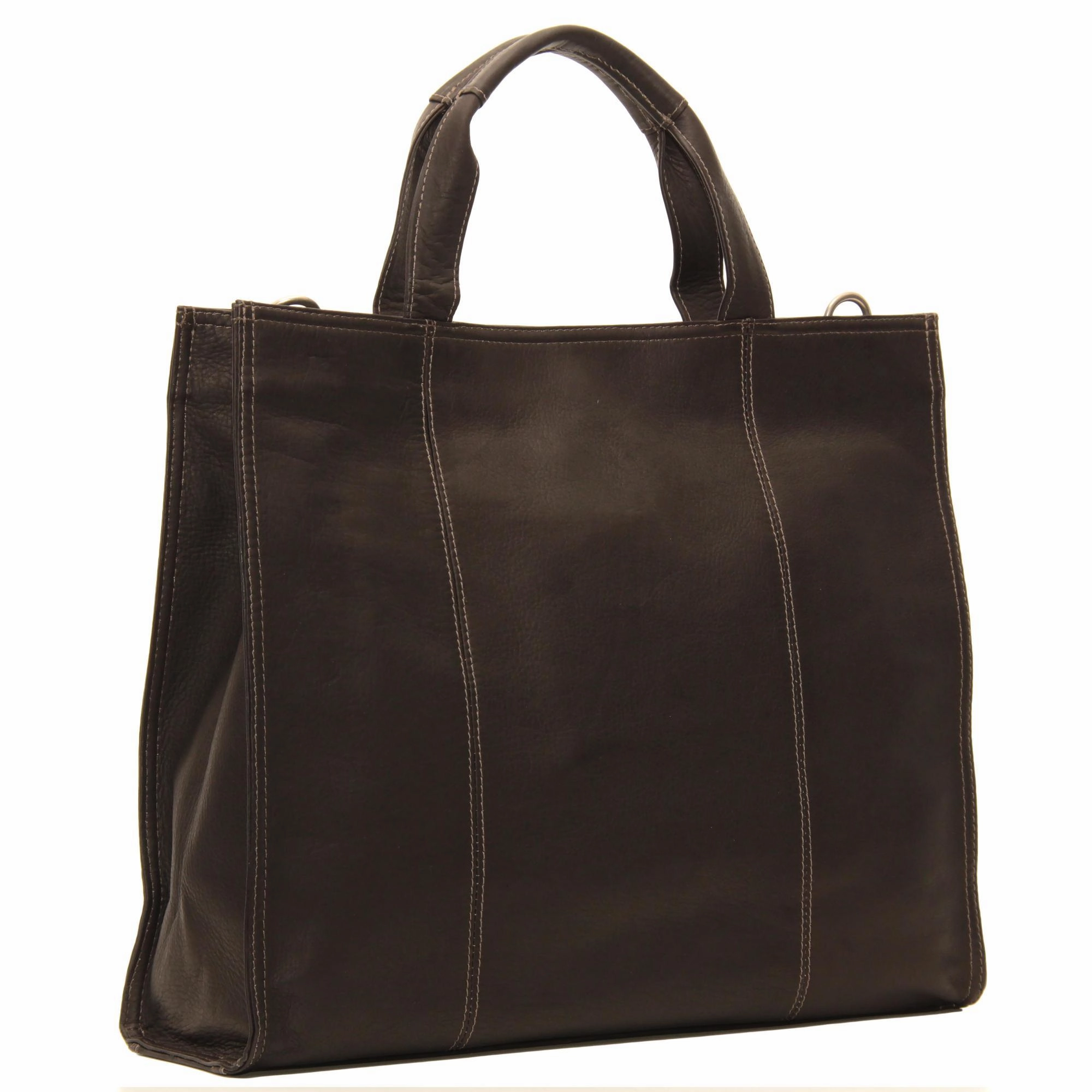 Piel Leather Carry-All Tote Daily Deal Frenzy