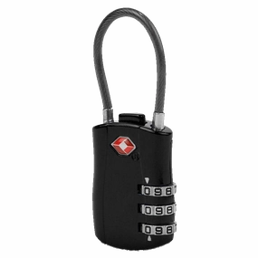 Tsa Cable Padlock Hot Sale Today Clearance Alert Now
