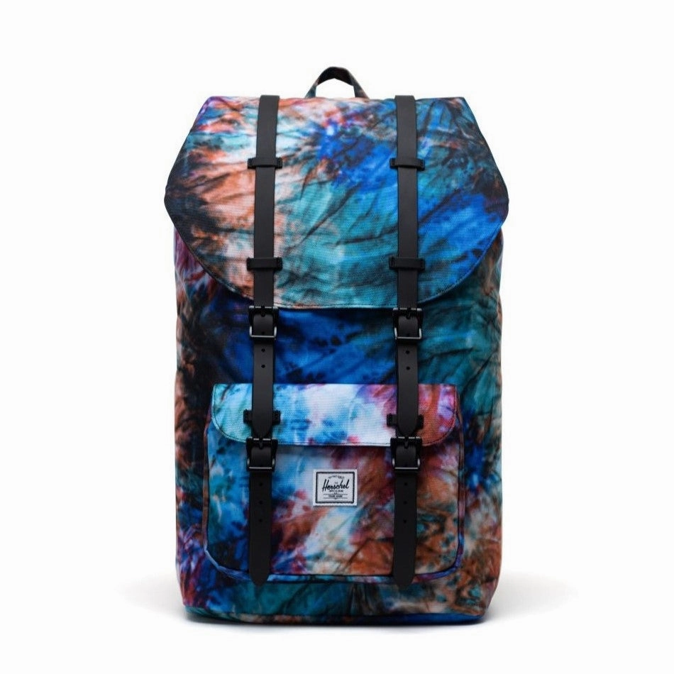 Daily Hot Deal Herschel Little America Backpack - Summer Tie Dye