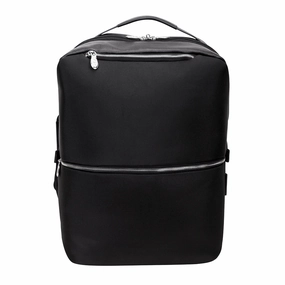 Mcklein East Side 17" Nylon Laptop Convertible Travel Backpack/Crossbody Exclusive Deal Inside Flash Pick Today