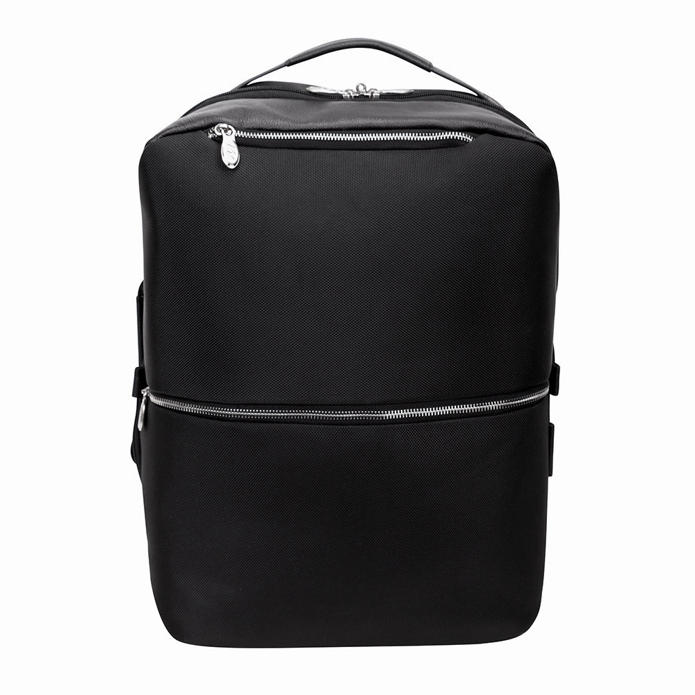 Mcklein East Side 17" Nylon Laptop Convertible Travel Backpack/Crossbody Exclusive Deal Inside Flash Pick Today
